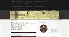 Desktop Screenshot of fromcoffeewithlove.com